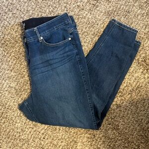 Torrid Dark Blue Bombshell Skinny Jeans with Premium Stretch - 22R